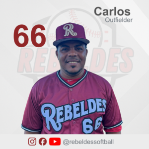 Carlos Roque - Rebeldes Softball Team