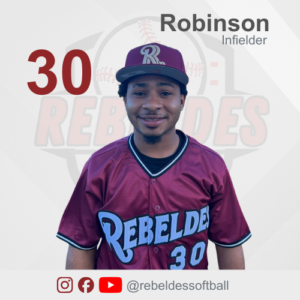 Robinson de Dios - Rebeldes Softball Team