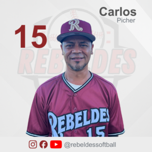 Carlos Valdez - Rebeldes Softball Team