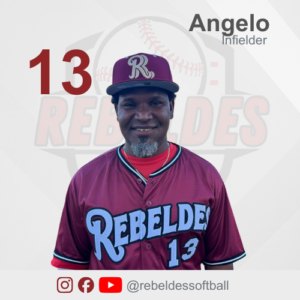 Angelo Ramírez - Rebeldes Softball Team