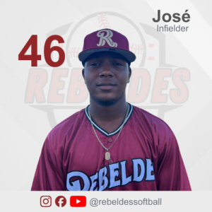José Santos - Rebeldes Softball Team