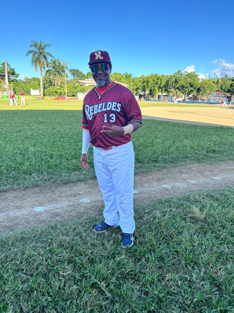 Angelo Ramírez - Rebeldes Softball Team