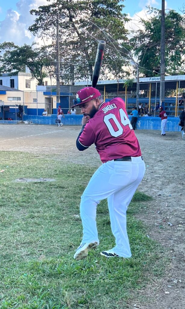 Andy Santiago - Rebeldes Softball Team